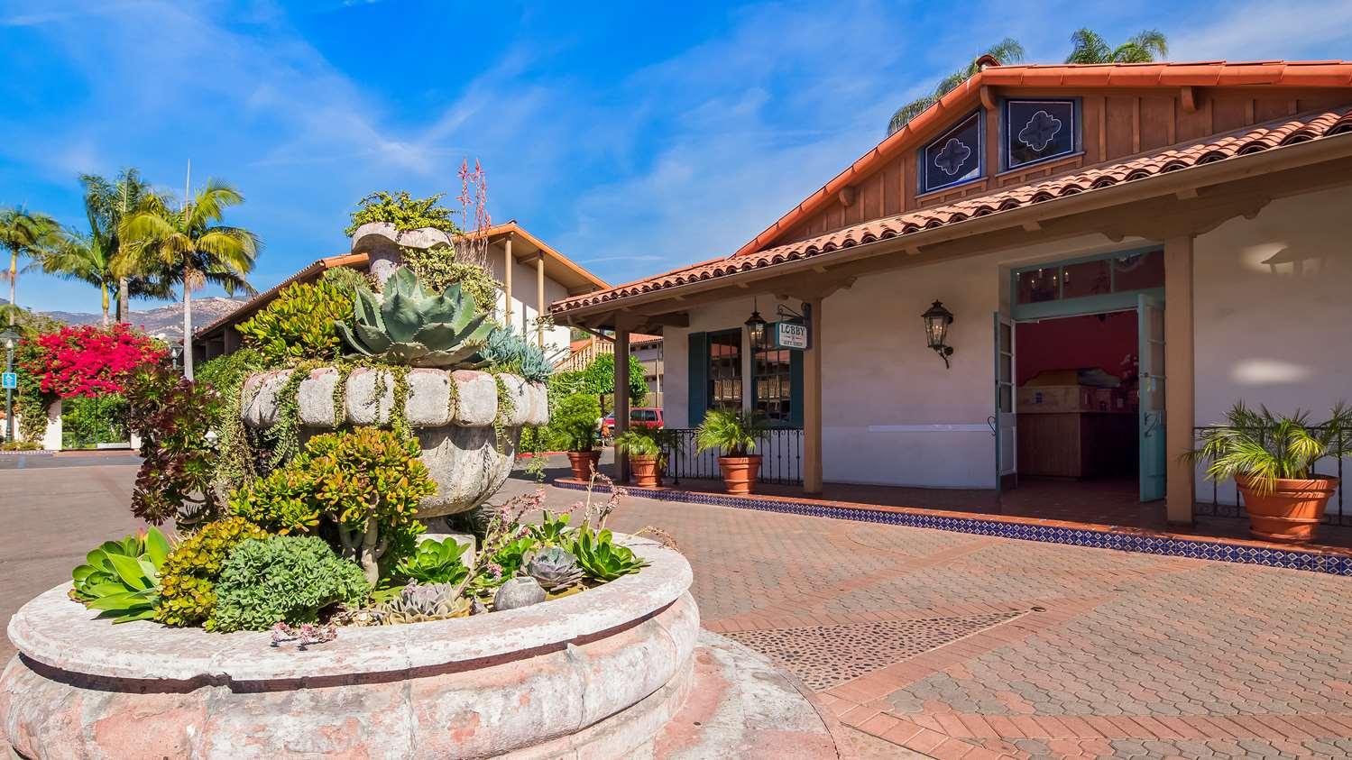 Best Western Plus Pepper Tree Inn Santa Barbara Exterior photo