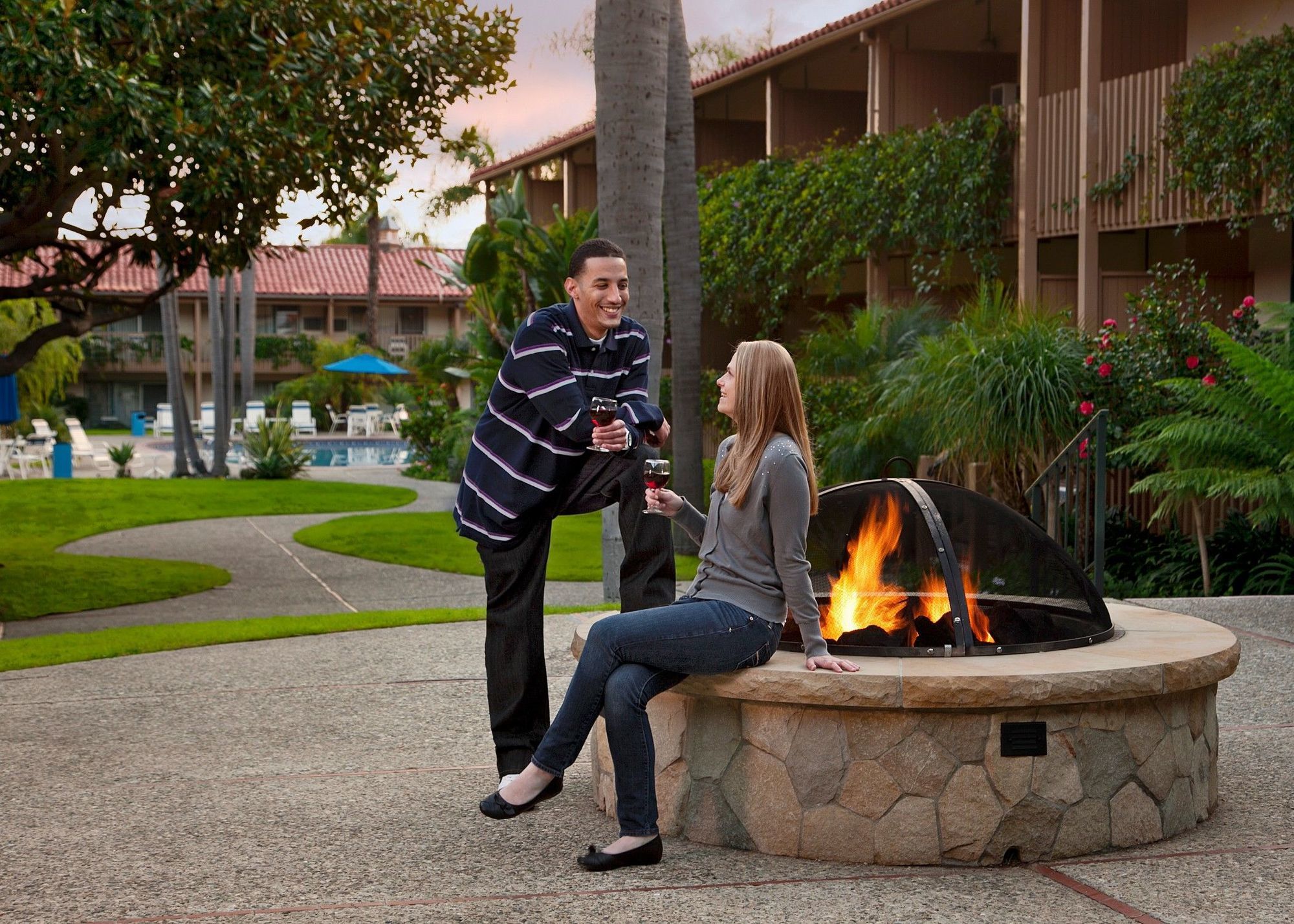 Best Western Plus Pepper Tree Inn Santa Barbara Exterior photo
